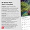 Gardens | 2026 7 x 14 Inch (Hanging) Monthly Mini Wall Calendar